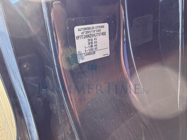 Citroen berlingo multispace 2plc 1.2 puretech feel s&s,2017 - afbeelding 20 van  38