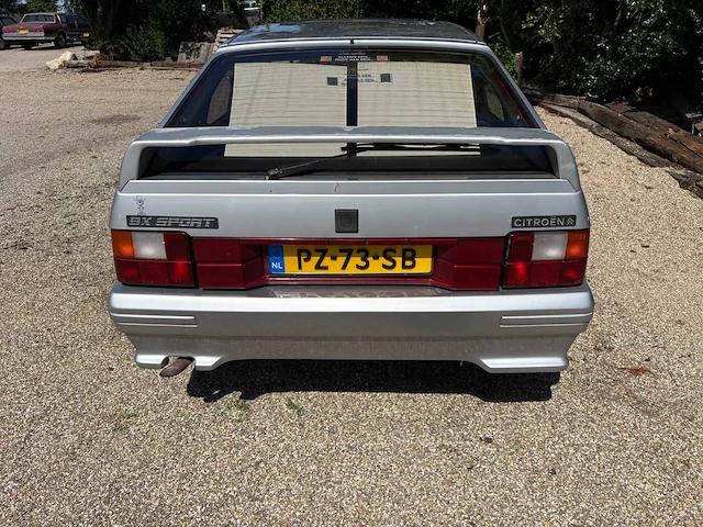 Citroen bx 1.9 gti oldtimer - afbeelding 6 van  64