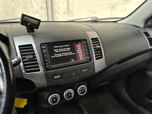 Citroen c-crosser 2.2 hdif dynamique 156pk 2008, 13-vnt-8 - afbeelding 26 van  39