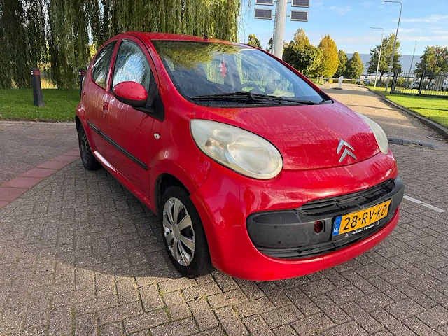 Citroen c1 - 1.0-12v ambiance 28-rv-kd - afbeelding 2 van  2