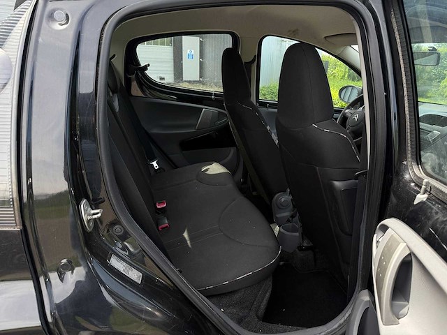 Citroen c1 - 1.0-12v selection , 45-rhn-5 - afbeelding 4 van  5