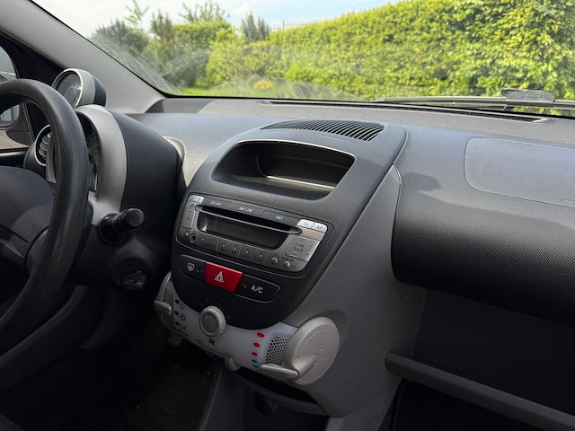 Citroen c1 - 1.0-12v selection , 45-rhn-5 - afbeelding 11 van  20
