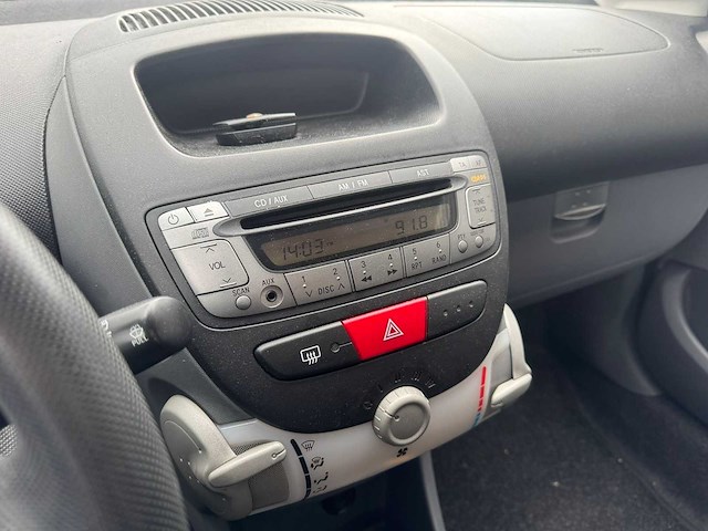 Citroen c1 1.0-12v ambiance 2005 | 69-rs-fn - afbeelding 3 van  15