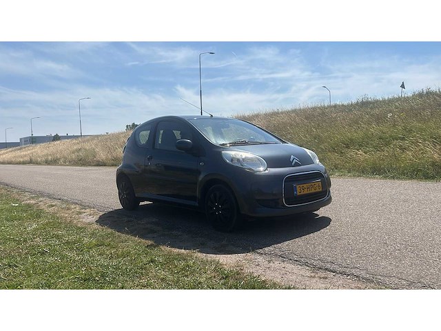 Citroen c1 1.0-12v ambiance 2009 | 39-hpg-6 i - afbeelding 2 van  6