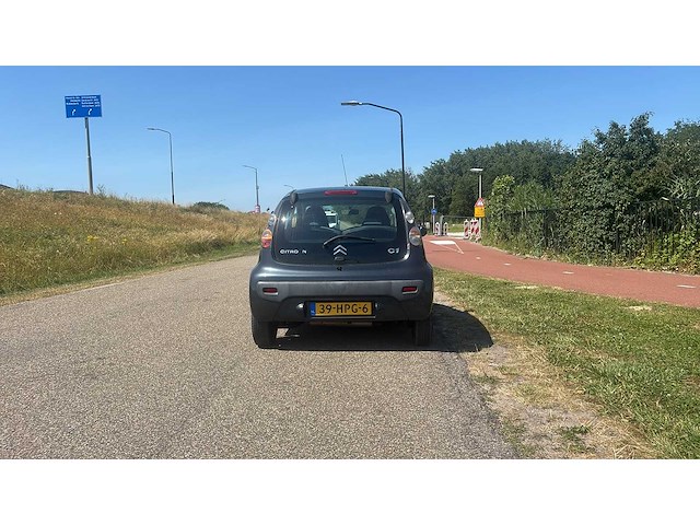 Citroen c1 1.0-12v ambiance 2009 | 39-hpg-6 i - afbeelding 5 van  6