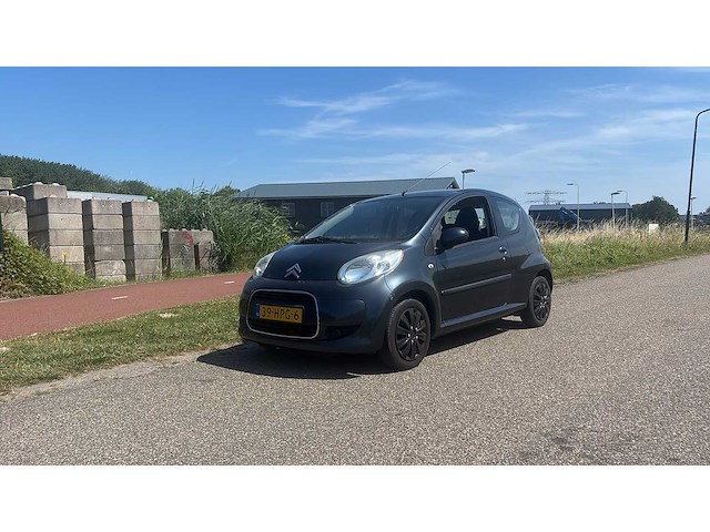 Citroen c1 1.0-12v ambiance 2009 | 39-hpg-6 i - afbeelding 1 van  14