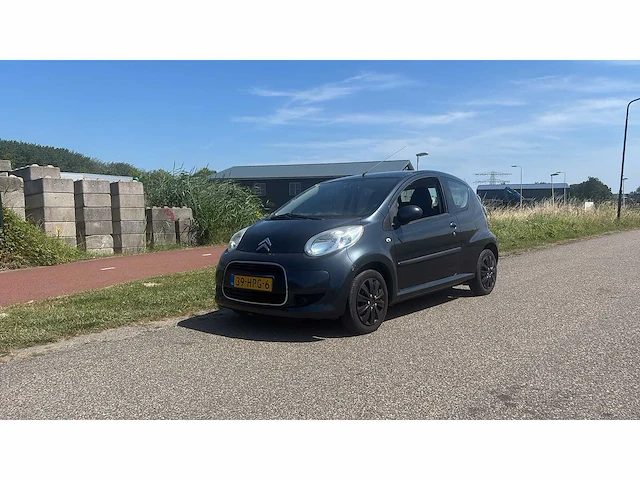 Citroen c1 1.0-12v ambiance 2009 | 39-hpg-6 i - afbeelding 1 van  14