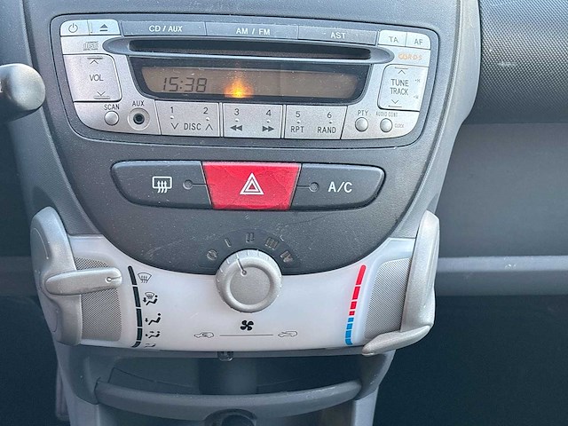 Citroen c1 1.0-12v ambiance 2009 | 72-hnb-3 - afbeelding 4 van  21