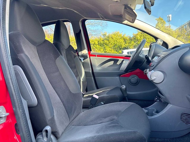 Citroen c1 1.0-12v ambiance 2009 | 72-hnb-3 - afbeelding 8 van  21