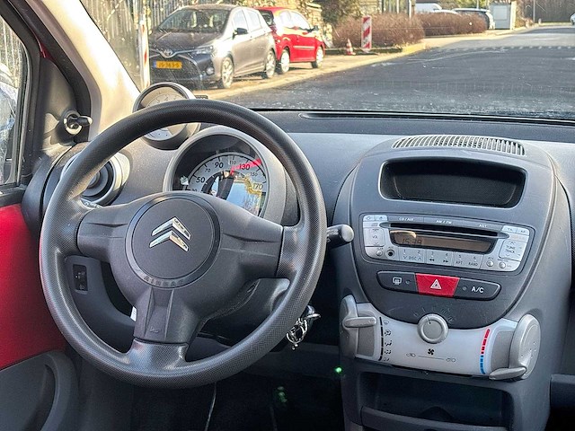 Citroen c1 1.0-12v ambiance 2009 | 72-hnb-3 - afbeelding 13 van  21