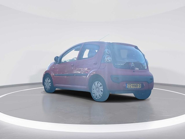 Citroen c1 1.0-12v ambiance 2009 | 72-hnb-3 - afbeelding 3 van  21
