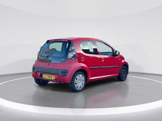 Citroen c1 1.0-12v ambiance 2009 | 72-hnb-3 - afbeelding 12 van  21