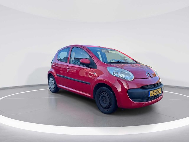 Citroen c1 1.0-12v ambiance 2009 | 72-hnb-3 - afbeelding 17 van  21