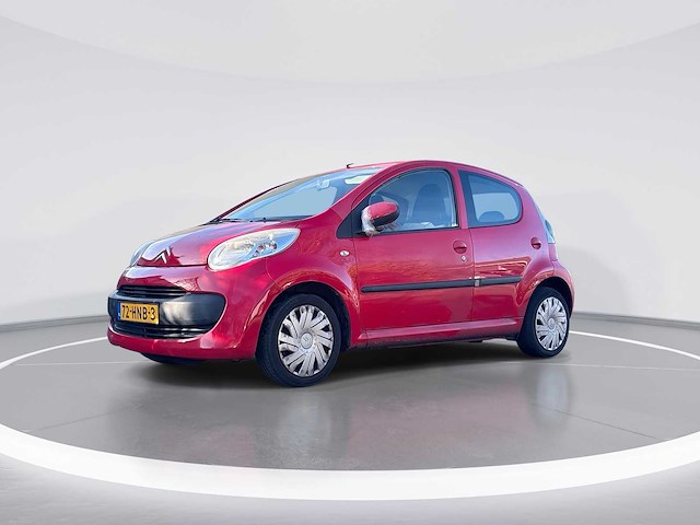 Citroen c1 1.0-12v ambiance 2009 | 72-hnb-3 - afbeelding 20 van  21
