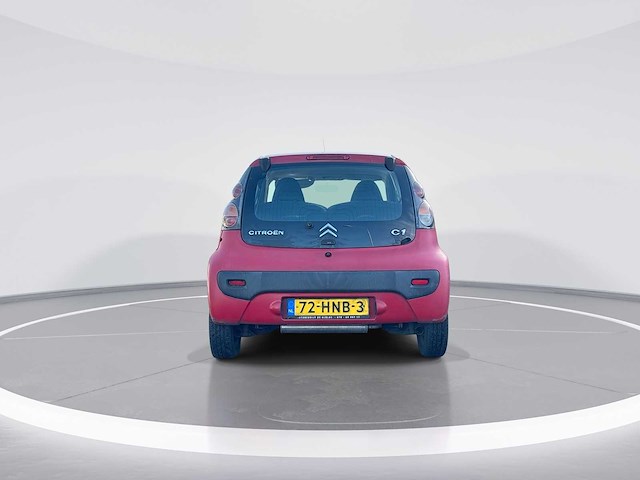 Citroen c1 1.0-12v ambiance 2009 | 72-hnb-3 - afbeelding 3 van  9