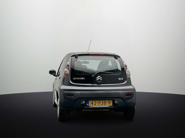 Citroen c1 1.0-12v ambiance 2011 - afbeelding 15 van  17