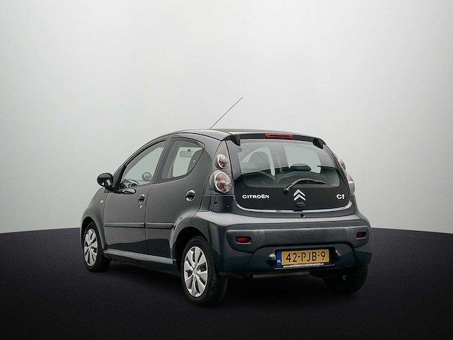 Citroen c1 1.0-12v ambiance 2011 - afbeelding 10 van  17