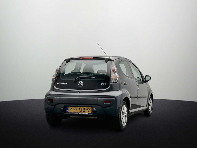 Citroen c1 1.0-12v ambiance 2011 - afbeelding 12 van  17