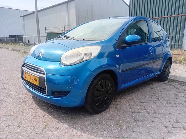 Citroen c1 1.0 12v ambiance, 21-tkr-9 - afbeelding 1 van  22
