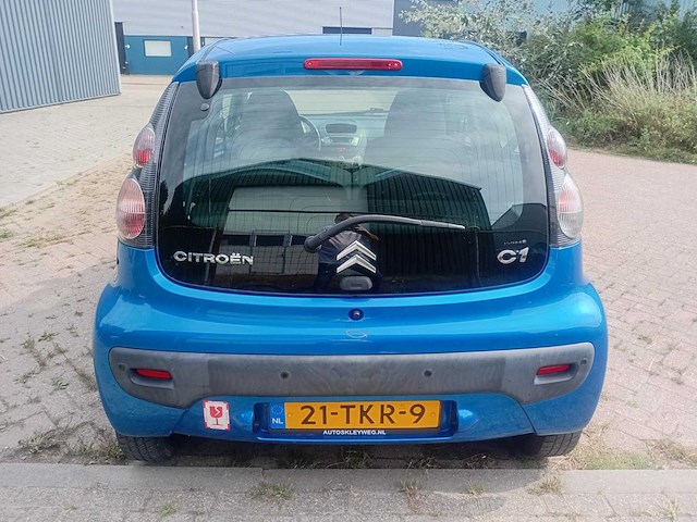 Citroen c1 1.0 12v ambiance, 21-tkr-9 - afbeelding 23 van  25