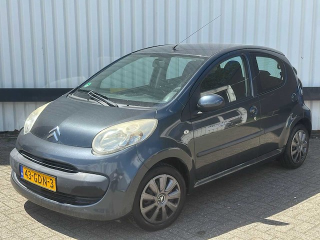 Citroen c1 1.0-12v ambiance 43-gdn-3 - afbeelding 1 van  14