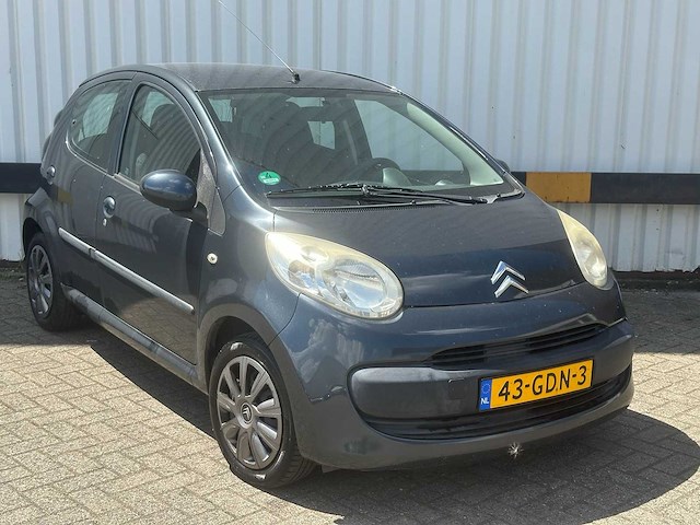 Citroen c1 1.0-12v ambiance 43-gdn-3 - afbeelding 7 van  14