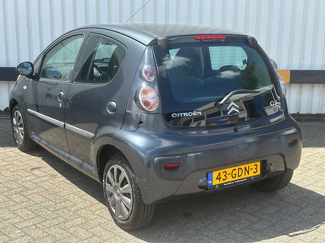 Citroen c1 1.0-12v ambiance 43-gdn-3 - afbeelding 8 van  14