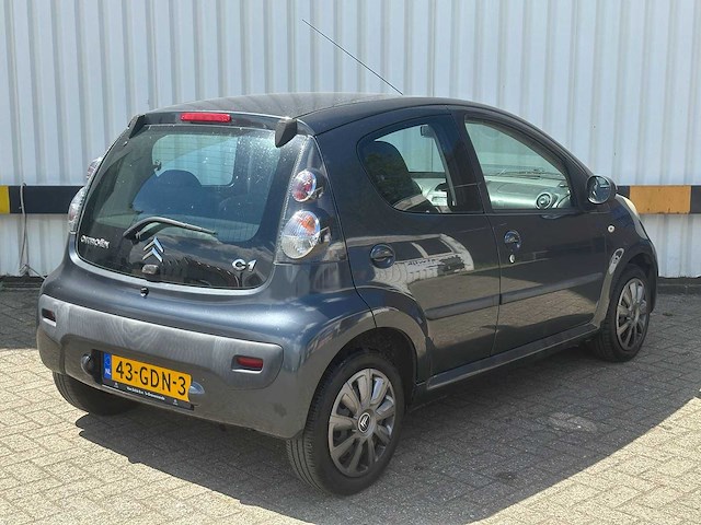 Citroen c1 1.0-12v ambiance 43-gdn-3 - afbeelding 9 van  14