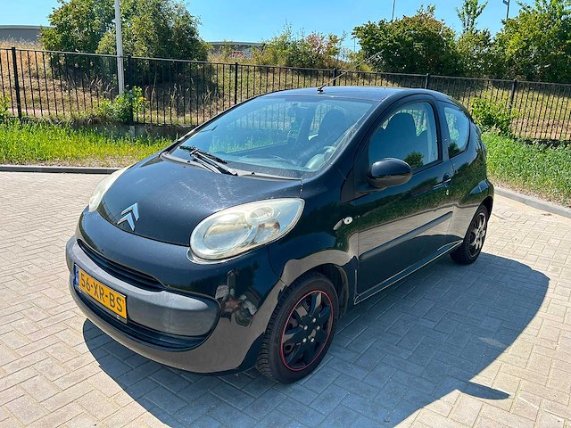 Citroën c1 1.0-12v ambiance | 56-xr-bs i - afbeelding 1 van  11