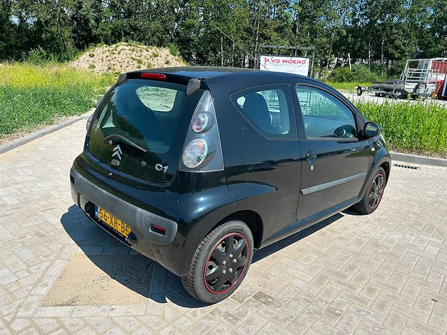 Citroën c1 1.0-12v ambiance | 56-xr-bs i - afbeelding 7 van  11