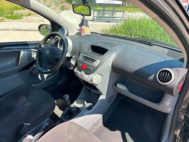Citroën c1 1.0-12v ambiance | 56-xr-bs i - afbeelding 9 van  11