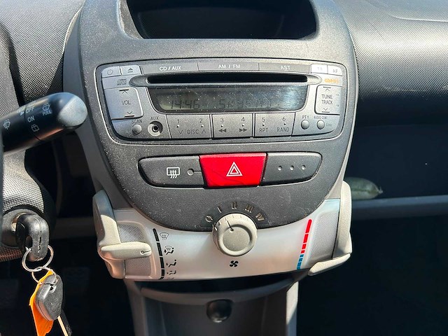 Citroën c1 1.0-12v ambiance | 56-xr-bs i - afbeelding 5 van  16