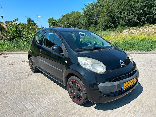 Citroën c1 1.0-12v ambiance | 56-xr-bs i - afbeelding 12 van  16