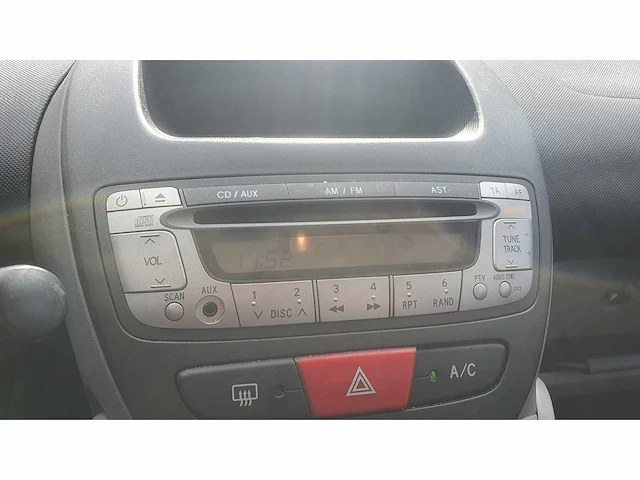 Citroen c1 1.0-12v ambiance, 57-jtx-7 - afbeelding 2 van  12