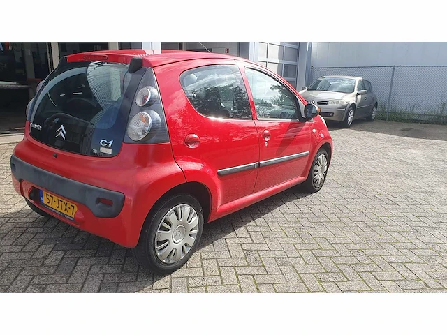 Citroen c1 1.0-12v ambiance, 57-jtx-7 - afbeelding 5 van  12
