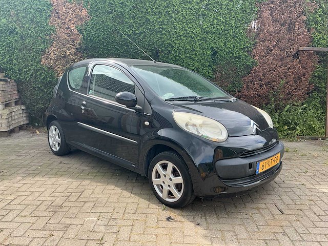 Citroen c1 1.0-12v ambiance 61-xt-fd - afbeelding 1 van  25