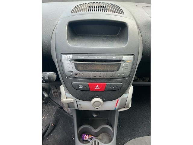 Citroen c1 1.0-12v ambiance 61-xt-fd - afbeelding 17 van  25