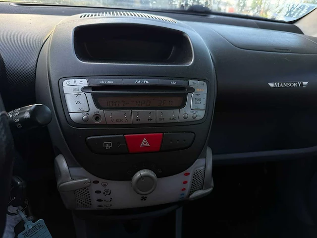 Citroen c1 1.0-12v ambiance , 67-lpx-3 - afbeelding 2 van  12