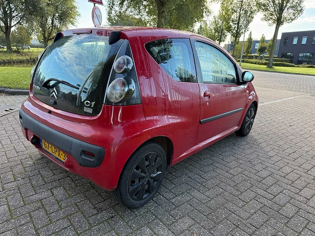 Citroen c1 1.0-12v ambiance , 67-lpx-3 - afbeelding 6 van  12