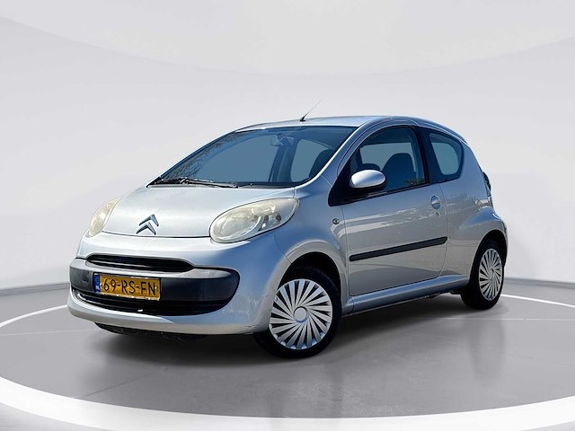 Citroën c1 1.0-12v ambiance | 69-rs-fn - afbeelding 1 van  12