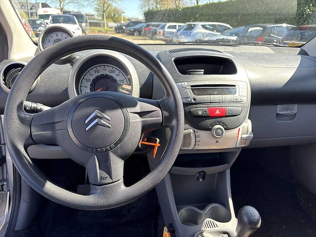 Citroën c1 1.0-12v ambiance | 69-rs-fn - afbeelding 9 van  12