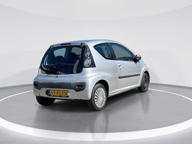 Citroën c1 1.0-12v ambiance | 69-rs-fn - afbeelding 12 van  17