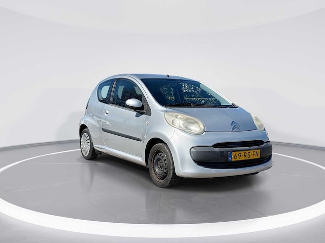 Citroën c1 1.0-12v ambiance | 69-rs-fn - afbeelding 6 van  17