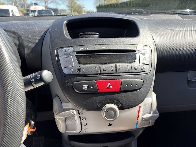 Citroën c1 1.0-12v ambiance | 69-rs-fn - afbeelding 9 van  17
