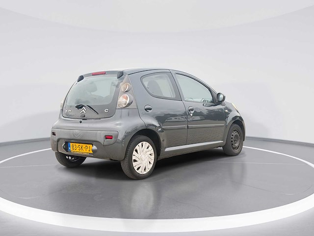 Citroen c1 1.0-12v ambiance | 83-sk-pj i - afbeelding 5 van  19