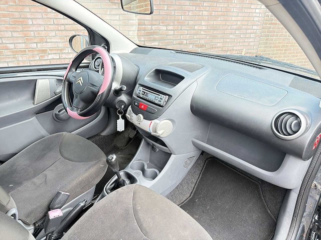 Citroen c1 1.0-12v ambiance | 83-sk-pj i - afbeelding 11 van  19