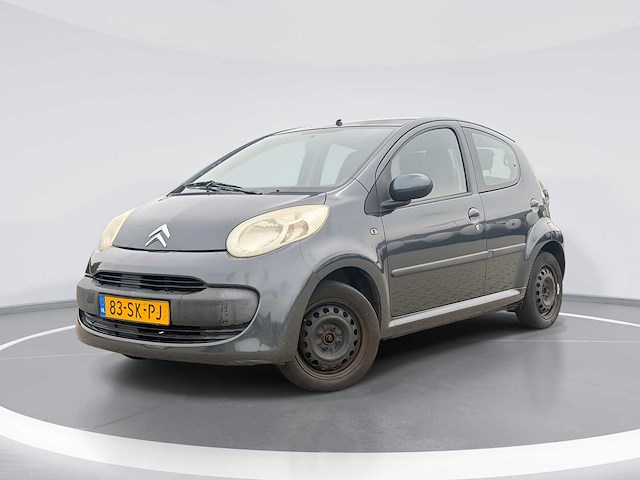 Citroen c1 1.0-12v ambiance | 83-sk-pj i - afbeelding 1 van  19