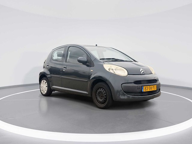 Citroen c1 1.0-12v ambiance | 83-sk-pj i - afbeelding 12 van  19