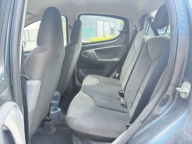 Citroen c1 1.0-12v ambiance | 83-sk-pj i - afbeelding 4 van  19