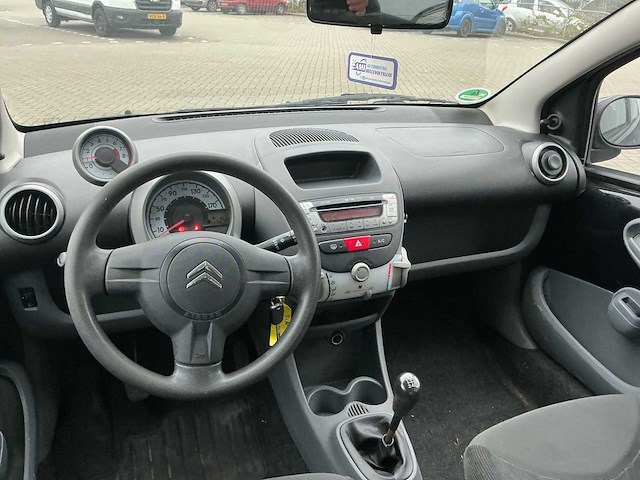 Citroen c1 1.0-12v ambiance personenauto - afbeelding 8 van  28